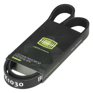 Ремень ручейковый TRIALLI 6PK1030 фото