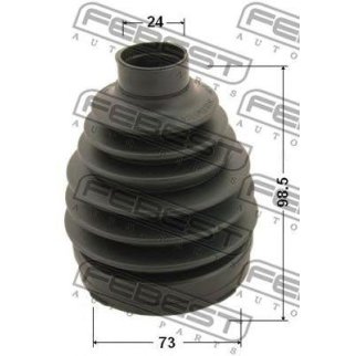 Пыльник ШРУСа FEBEST 0817-PB13 фото
