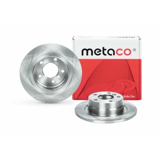 Диск тормозной задний metaco 3060-188 фото 3