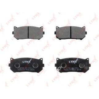 Колодки тормозные задние к-кт LYNXauto BD4401 фото