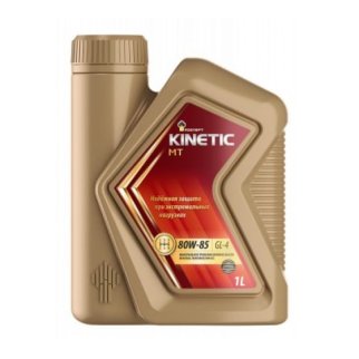Масло трансмиссионное Rosneft Kinetic MT GL-4 80w85, 1л фото