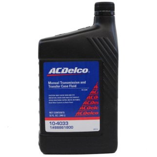 Масло трансмиссионное синтетическое 946мл - Manual Transmission and Transfer Case Fluid (для МКПП и раздаточных коробок) фото