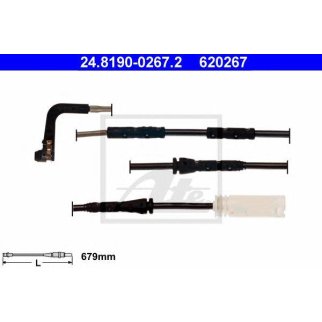 Датчик износа колодок ATE 24.8190-0267.2 фото