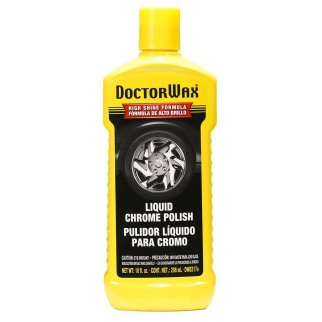 Паста DOCTOR WAX полировальная для хрома 296мл фото