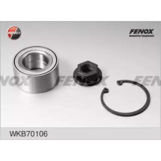 Подшипник ступицы (к-кт) Fenox WKB70106 фото