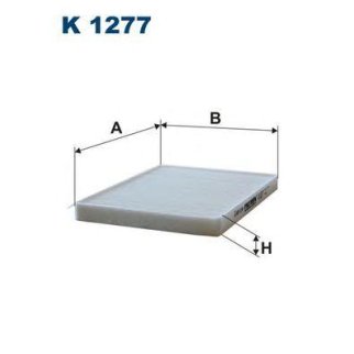Фильтр салона FILTRON K 1277 фото