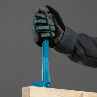 Лом-гвоздодёр мини, 250x21x9мм// Gross фото 8