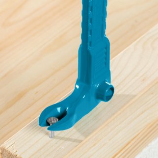 Лом-гвоздодёр мини, 250x21x9мм// Gross фото 1