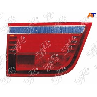 Фонарь зад. L на крышку фото