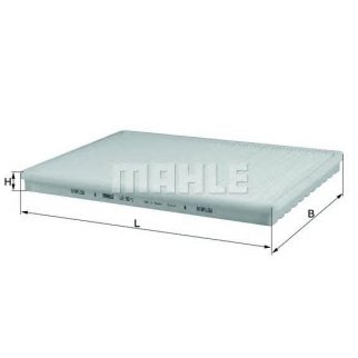 Фильтр салона KNECHT LA 501 фото 2