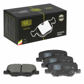 Колодки тормозные задние дисковые к-кт TRIALLI PF 4385 фото
