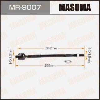Тяга рулевая Masuma MR-9007 фото
