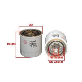 Фильтр топливный SAKURA FC1002 фото