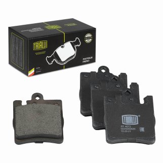 Колодки тормозные задние дисковые к-кт TRIALLI PF 4072 фото