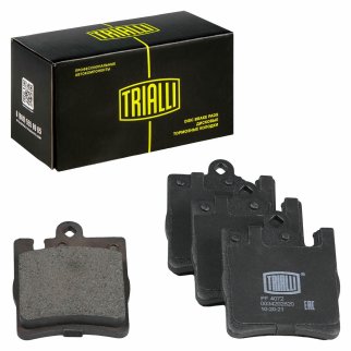 Колодки тормозные задние дисковые к-кт TRIALLI PF 4072 фото