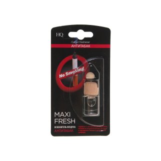 Ароматизатор MAXI FRESH (антитабак) деревянная крышка 4мл фото