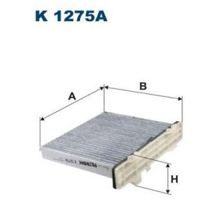 Фильтр салона FILTRON K 1275A фото