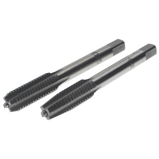 Метчик М8х1,25 (2шт) в пласт. футляре ЭВРИКА фото