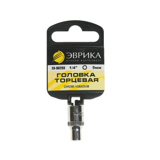 Головка торцевая 5 1/4" 6гр ЭВРИКА фото