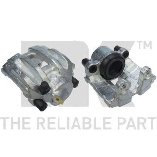 Суппорт тормозной передний правый (однопоршневой) / BMW 1,3 120/316-320 (E87,90) 04~11 фото