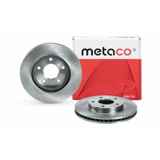 Диск тормозной передний вентилируемый metaco 3050-028 фото 3 Диск тормозной передний вентилируемый metaco 3050-028 фото 3