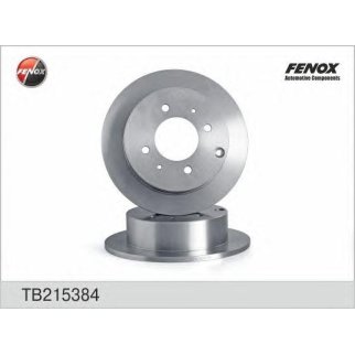 Диск тормозной задний Fenox TB215384 фото