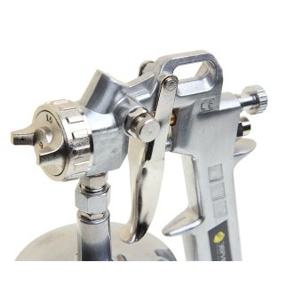 Краскопульт с ниж. алюминиевым бачком 750мл 0,5мм ЭВРИКА фото 3