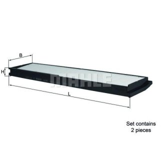 Фильтр салона (комплект) фото 2