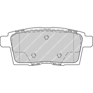 Колодки тормозные, задние фото