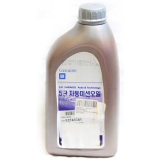 Масло трансмиссионное полусинтетическое OIL-A/T JWS 1 литр фото