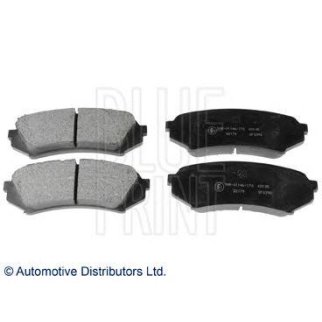 Колодки тормозные TOYOTA LAND CRUISER 100 98>07/LEXUS LX470 98>07задние фото