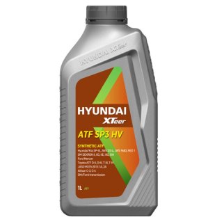 Масло трансмиссионное Hyundai Xteer ATF SP3 1 л 1011415 фото