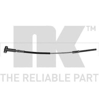 903696_трос ручника! Opel Vectra B/Astra G/ Zafira A all 95-05 фото