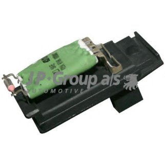 Резистор отопителя JP Group 1596850100 фото