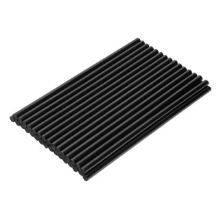 Термоклей 11х300мм чёрный 1шт MATRIX фото