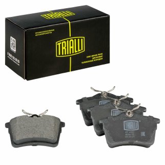 Колодки тормозные задние дисковые к-кт TRIALLI PF 4087 фото