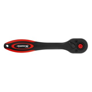 MATRIX 14094 Ключ-трещотка 1/4", 72 зуба, с быстрым сбросом, CrV, 2-х комп. рукоятка фото 3
