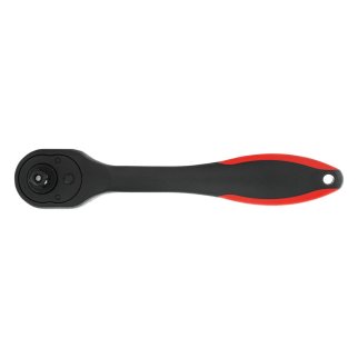 MATRIX 14094 Ключ-трещотка 1/4", 72 зуба, с быстрым сбросом, CrV, 2-х комп. рукоятка фото 4