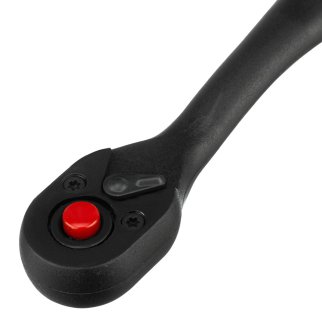 MATRIX 14094 Ключ-трещотка 1/4", 72 зуба, с быстрым сбросом, CrV, 2-х комп. рукоятка фото 6