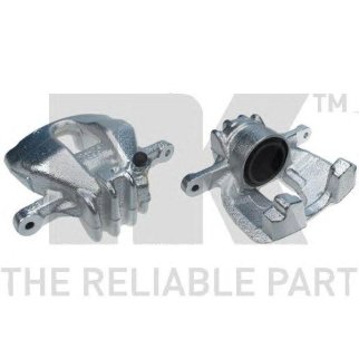 Суппорт тормозной передний левый (однопоршневой) / PEUGEOT 3008,308 07~ фото