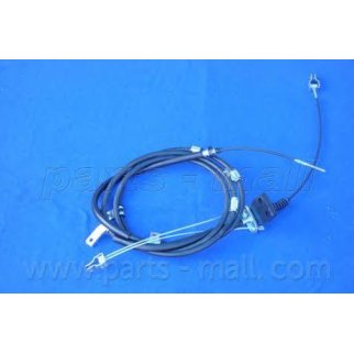 Трос ручного тормоза фото