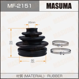 Пыльник ШРУСа Masuma MF-2151 фото