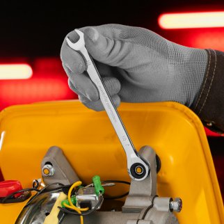 Ключ комбинированный 10мм трещоточный MATRIX фото 6