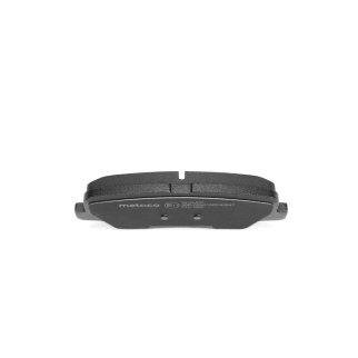 Колодки тормозные задние дисковые к-кт metaco 3010-037 фото 4