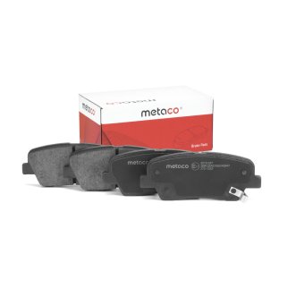 Колодки тормозные задние дисковые к-кт metaco 3010-037 фото