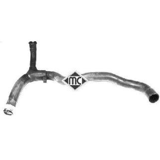 Патрубок радиатора Metalcaucho 08647 фото