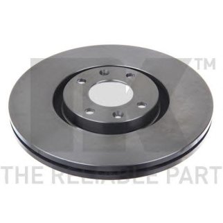 Диск тормозной передний (302x26mm) / CITROEN C4,PEUGEOT 207,307 03~ фото