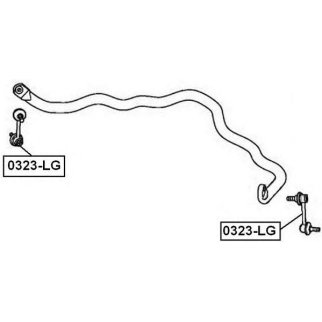 ТЯГА СТАБИЛИЗАТОРА ПЕРЕДНЯЯ фото