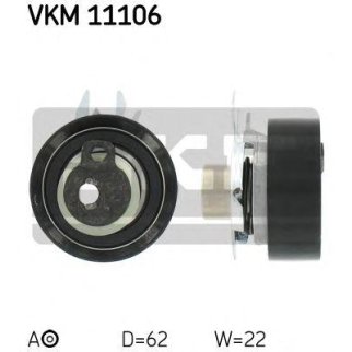 Ролик ГРМ SKF VKM 11106 фото