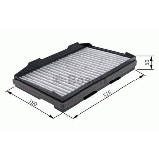 Фильтр салонный фото